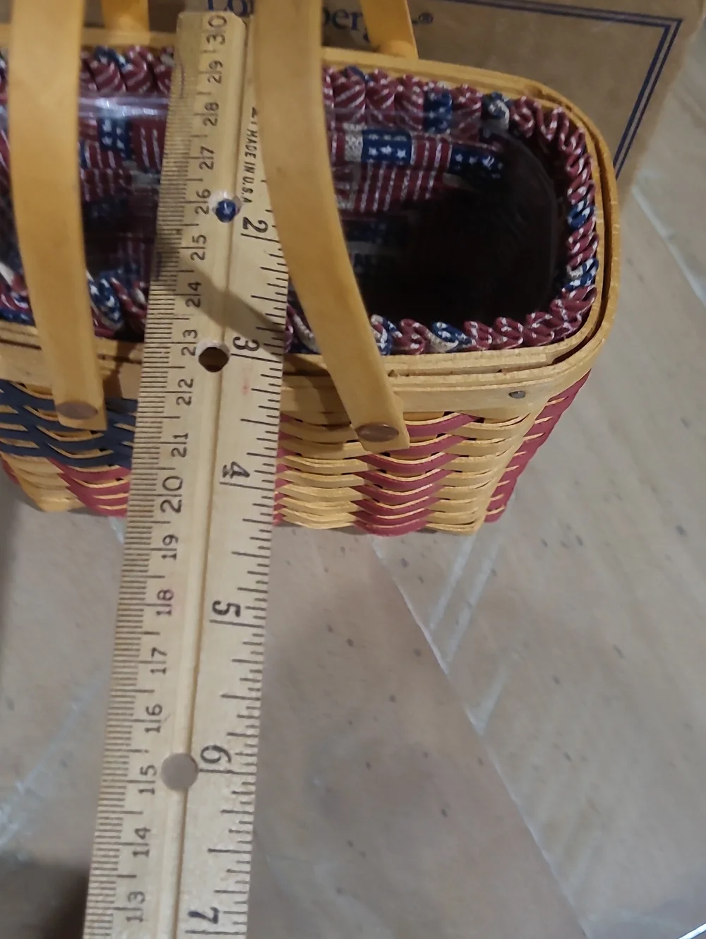 Longaberger hard find